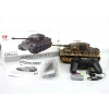 Ferngesteuerter Panzer IR/Sound 1:24 Deutscher Tiger I Späte Lackierung Tarnlackierung RTR 2,4 GHz - Heng Long 3841-11-LC